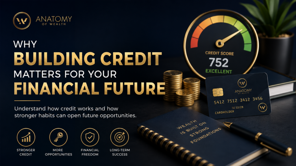 Why Building Credit Matters for Your Financial Future