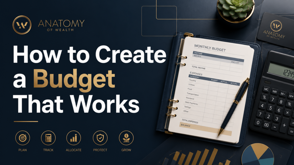 How to Create a Budget That Works Well