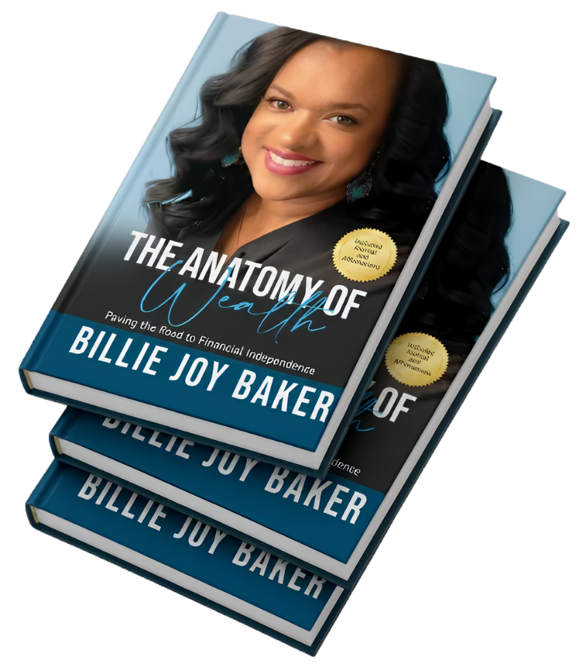 The Anatomy of Wealth book helping readers learn how to build wealth